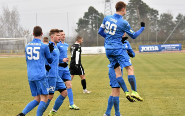 Td.Eliošiaus vedama „Lietava“ finašavo pergale prieš „Sūduvą“