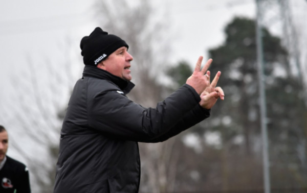 V.Čeburinas – apie neišnaudotas progas, R.Poškus – apie komandos nusiteikimą