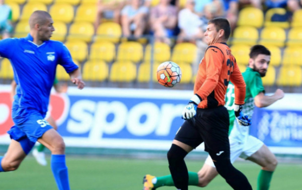 „Lietavą“ paliko patyręs vartininkas