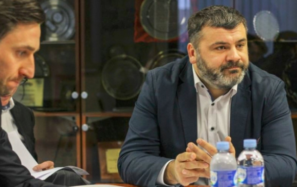 Atsistatydino lygos direktorius R.Čekavičius