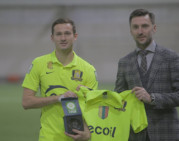 „Auksinė širdis“ – ant rinktinės puolėjo krūtinės