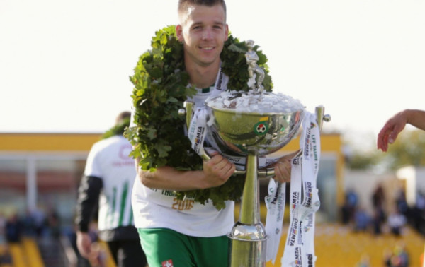 Žalgirietis L.Klimavičius lieka čempionų gretose