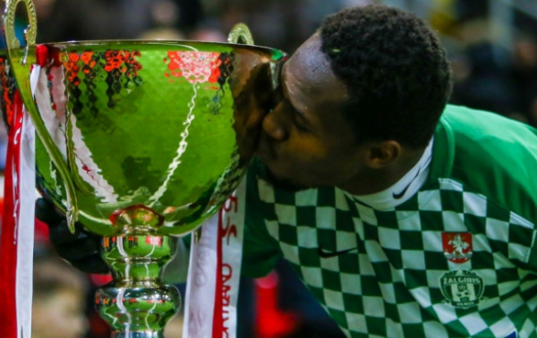 M.Mbodjis: „Futbolo lygis Lietuvoje nėra žemas“