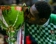 M.Mbodjis: „Futbolo lygis Lietuvoje nėra žemas“