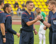 Išsipildė arbitro G.Mažeikos svajonė – teisėjaus UEFA Čempionų lygos rungtynėms