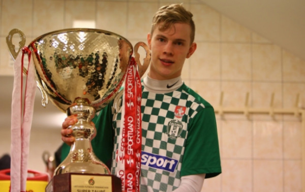 Žalgirietis J.Lasickas kratosi skambios pravardės ir tikisi įsitvirtinti pagrindinėje komandoje