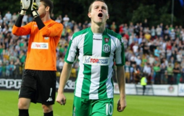 Buvusio žalgiriečio P.Komolovo širdis vis dar žaliai balta