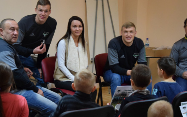 „Šilo“ atstovai lankėsi Kazlų Rūdos vaikų globos namuose