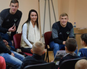 „Šilo“ atstovai lankėsi Kazlų Rūdos vaikų globos namuose