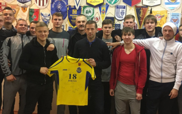 Atlantietis A.Jokšas baigė profesionalo karjerą