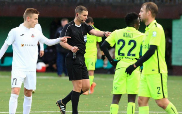 Geriausias lygos arbitras 2016 m. sezone – G.Mažeika