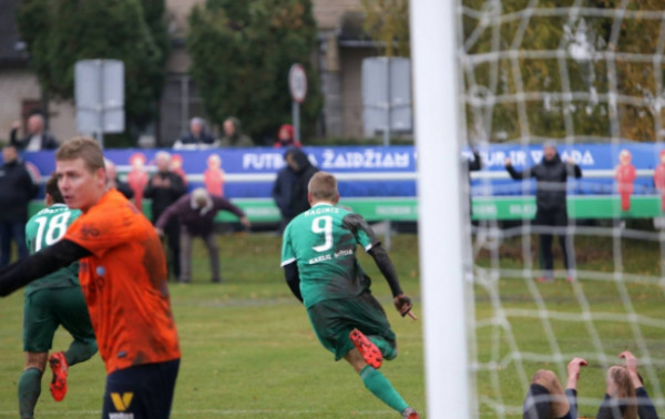 Auksinio įvarčio autorius A.Raginis ir toliau gins „Šilo“ garbę