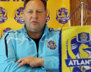 „Atlantui“ ir toliau vadovaus K.Sarsanija, į klubą sugrįžo gynėjas S.Juška