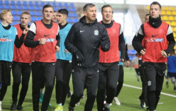 Žalgiriečiai susirinko į pirmąją treniruotę