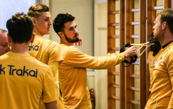 Minimaliai pasikeitę „Trakai“ pradėjo pasiruošimą naujam sezonui