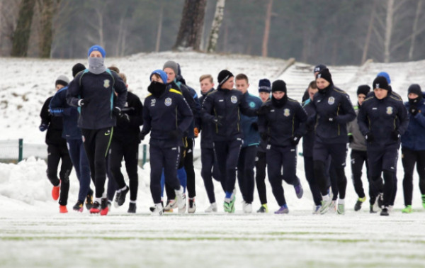 Pirmoje „Atlanto“ treniruotėje – nedaug senbuvių