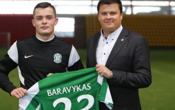 Į „Žalgirį“ persikėlęs R.Baravykas: „Reikia konkurencijos, kad tobulėčiau“