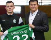 Į „Žalgirį“ persikėlęs R.Baravykas: „Reikia konkurencijos, kad tobulėčiau“