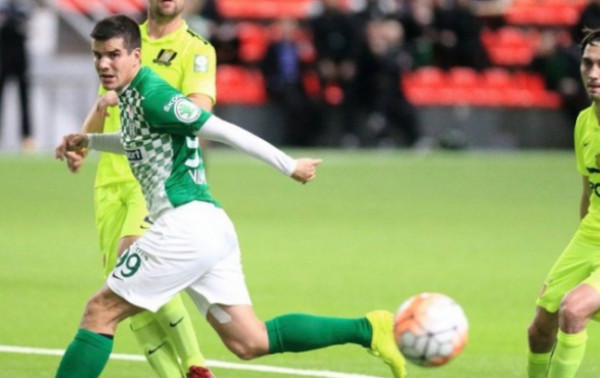 Rezultatyviausias praėjusio sezono futbolininkas A.Kaludjerovičius keliasi į Aziją