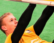 „Trakų“ naujokas K.Upstas: „Jei įrodysiu – žaisiu, neįrodysiu – mano bėdos“