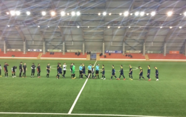 Draugiškas „Sūduvos“ ir „Atlanto“ mačas baigėsi klaipėdiečių pergale