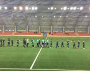 Draugiškas „Sūduvos“ ir „Atlanto“ mačas baigėsi klaipėdiečių pergale