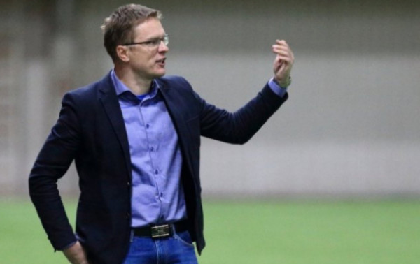 V.Dambrauskas: „Stengsimės gerinti savo žaidimą“