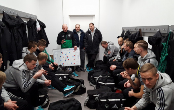 „Šilas“ neatsilaikė prieš Latvijos čempioną