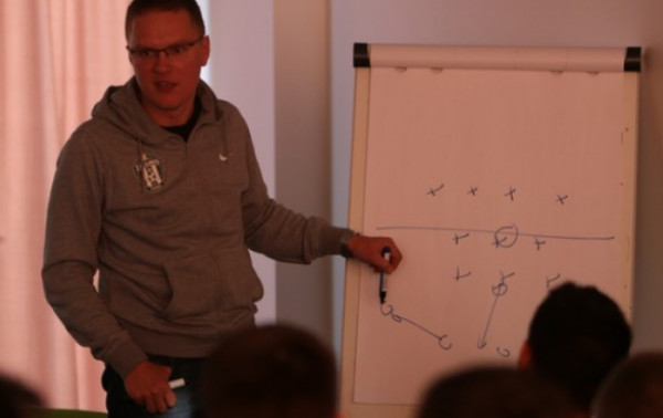 V.Dambrauskas: „Konstruojame žaidimo modelį“