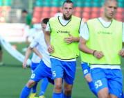 Pusmetį be futbolo praleidęs J.Aleksandravičius nori kuo greičiau žengti į aikštę