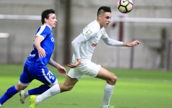 Čempionas antrosiose draugiškose rungtynėse neprilygo Latvijos klubui