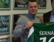 D.Šernas sugrįžo į „Žalgirį“