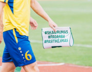 Visuotiniame susirinkime išrinktas lygos direktorius ir pasirinktas rungtynių filmuotojas