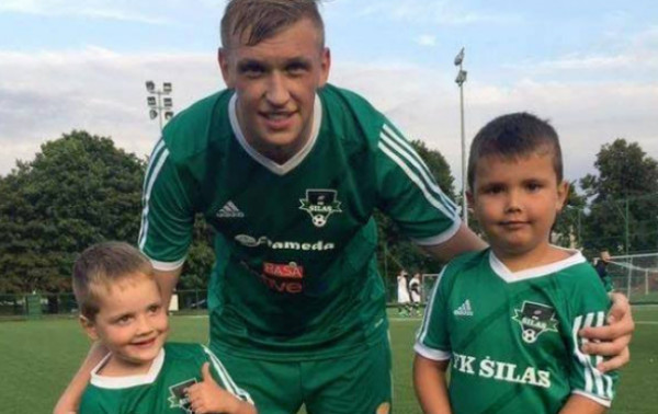 „Šilo" gynėjas G.Urba: „Žaisti mokame. Viskas bus gerai"