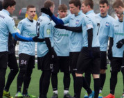 Trys „Lietavos“ įvarčiai pirmajame kėlinyje garantavo pergalę prieš „Kauno Žalgirį“