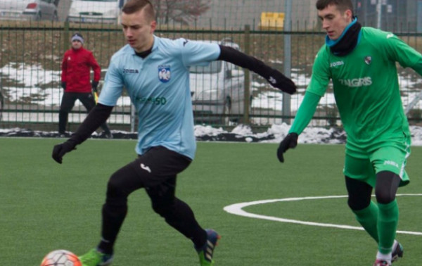 Įvarčiu „Lietavoje“ debiutavęs K.Šilkaitis: „Sieksiu įsitvirtinti starto sudėtyje“ 