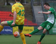 „Žalgiris“ D.Romanovskį ir D.Barauską skolina „Stumbrui“