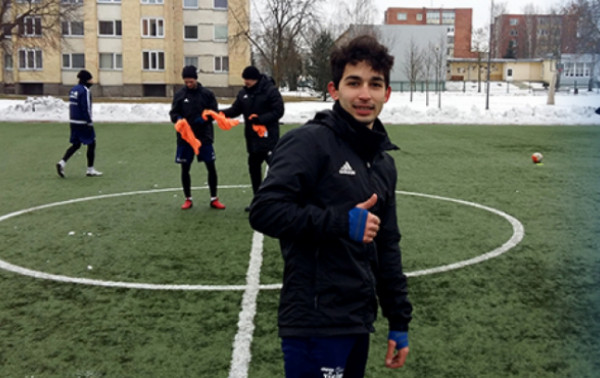 „Utenyje“ – talentas iš Tadžikistano