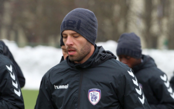 „Stumbro” peržiūroje – vidurio gynėjas iš Portugalijos