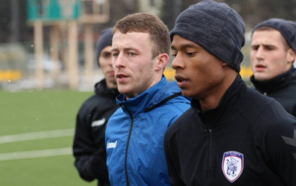 „Stumbro“ peržiūroje dalyvauja Slovakijoje rungtyniavęs ukrainietis