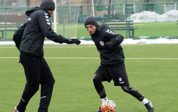 Dėl vietos „Stumbro“ gretose kovoja ir jaunas gruzina