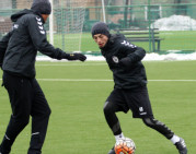 Dėl vietos „Stumbro“ gretose kovoja ir jaunas gruzina