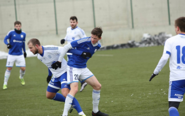 „Utenio“ išvyka į Rygą baigėsi lygiosiomis „Winter CUP“ turnyre