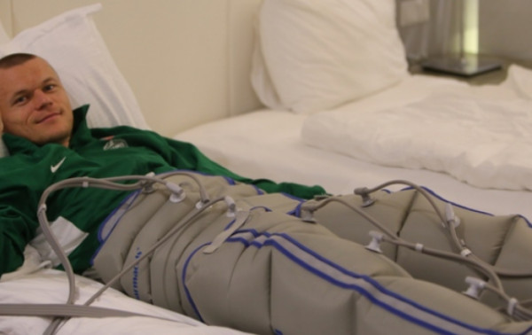 Žalgiriečiams jėgas atgauti padeda vitaminai ir masažai