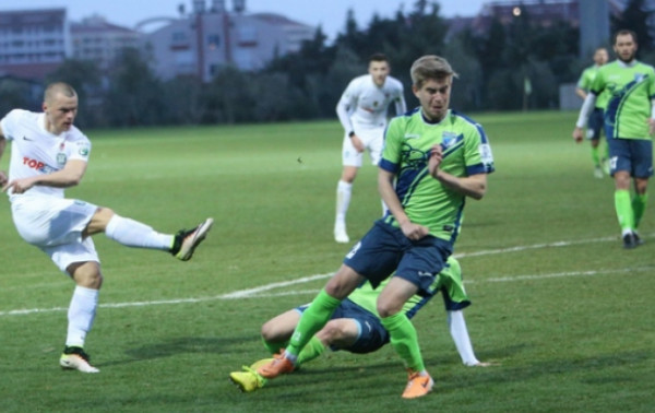 D.Šernas: „Puolėjui įvartis prideda pasitikėjimo“