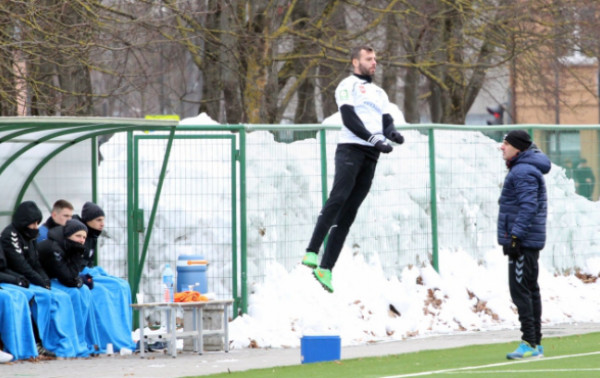 A. Almeida: „Šiemet „Stumbras“ turi būti dar stipresnis“