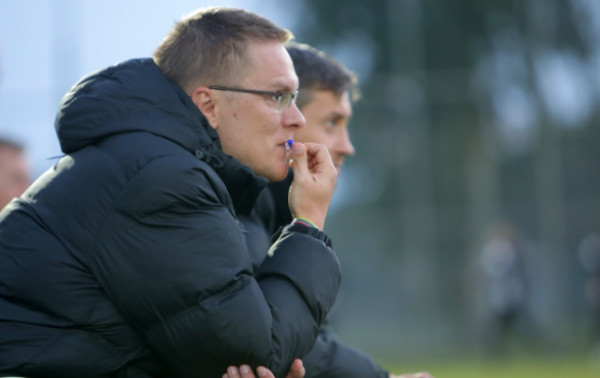 V.Dambrauskas: „Nereikia žiūrėti tik į rezultatą“