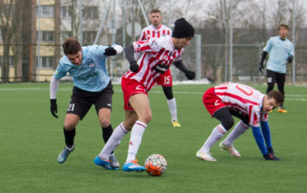 Draugiškų rungtynių cikle – pirmas „Lietavos“ pralaimėjimas