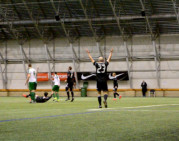 „Šilas" Latvijos sostinėje nusileido „Metta" ekipai