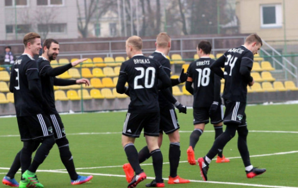 A.Broko vedamas „Šilas“ Kaune nukovė „Stumbrą“